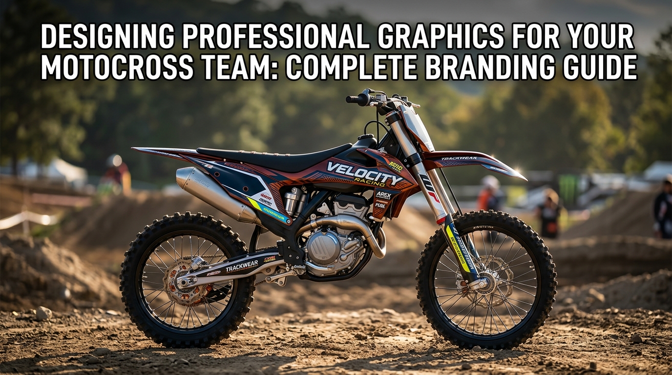 How to Design Professional Graphics for Your Motocross Team: Complete Branding Guide