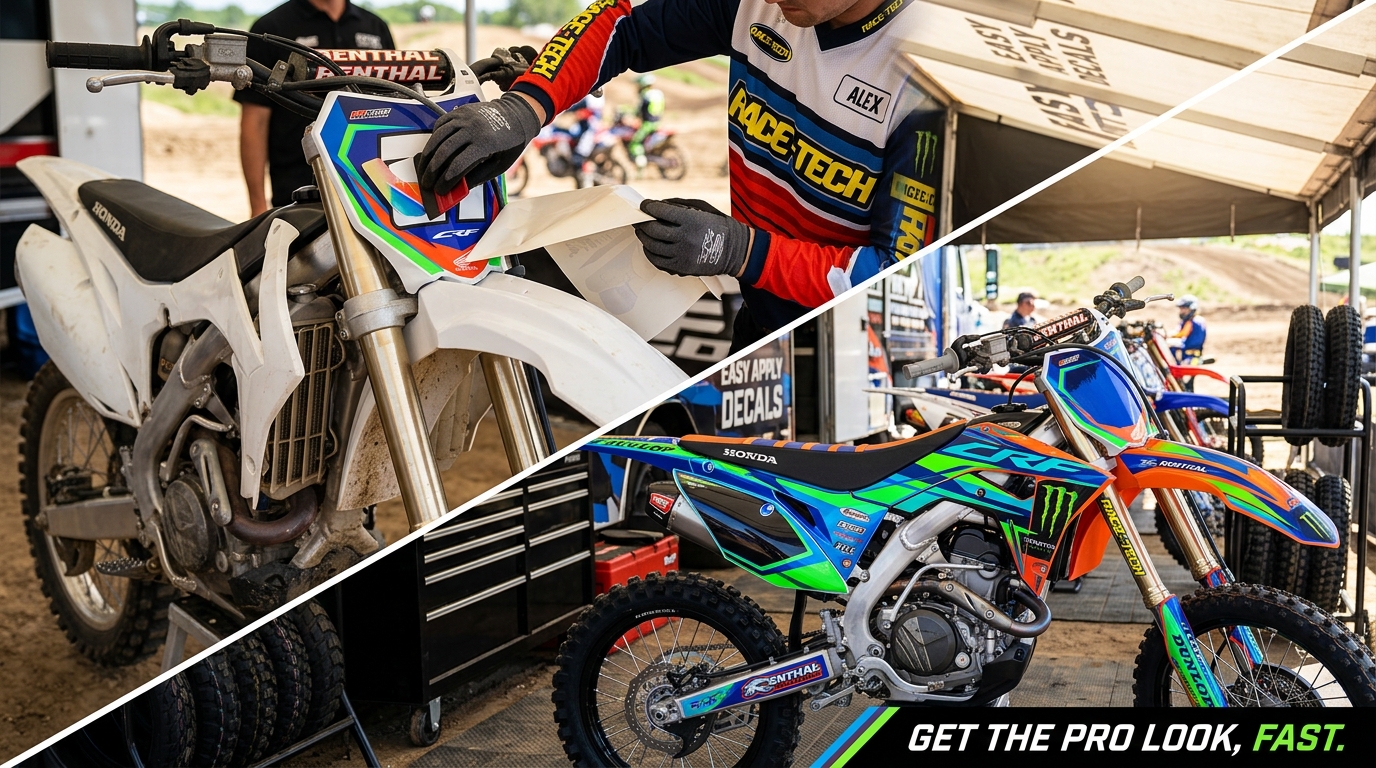 Long Lasting Bike Graphics For Riders Who Demand Style And Durability