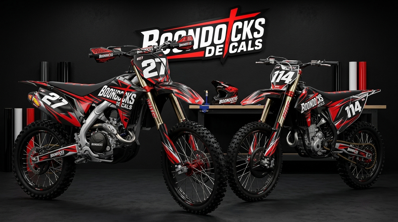 Dirt bike graphics KTM Ripcore 202607061055 1 Motocross Graphics Boondocks Decals