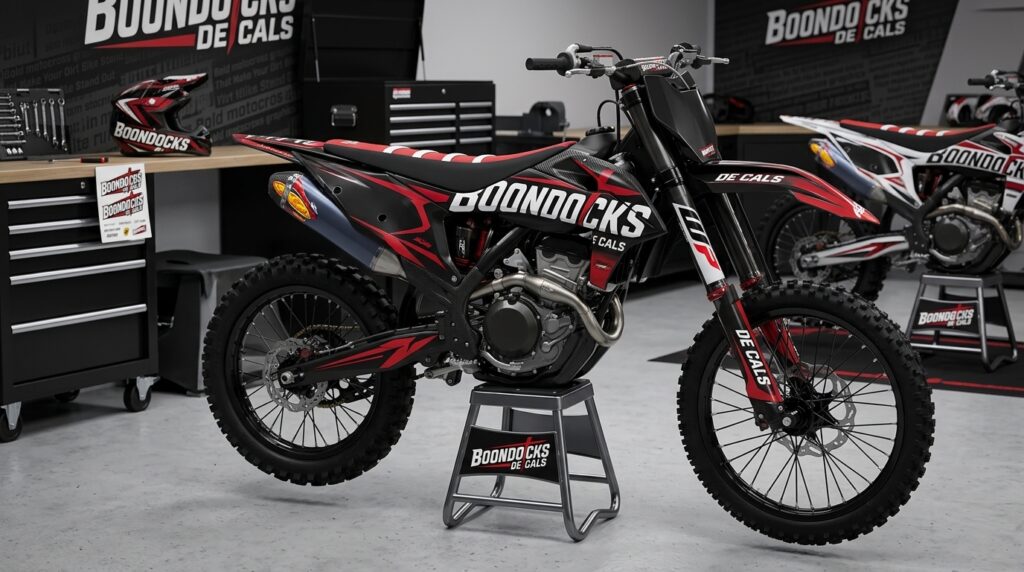 Bold motocross graphics That Make Your Dirt Bike Stand Out