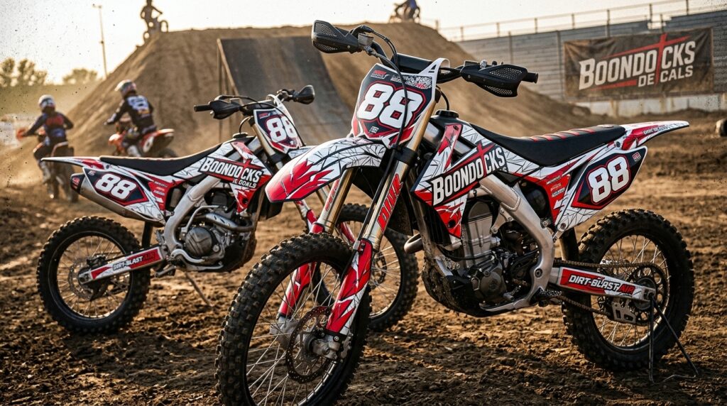 Freestyle Motocross Graphics: Create A Standout Look For Extreme Riders