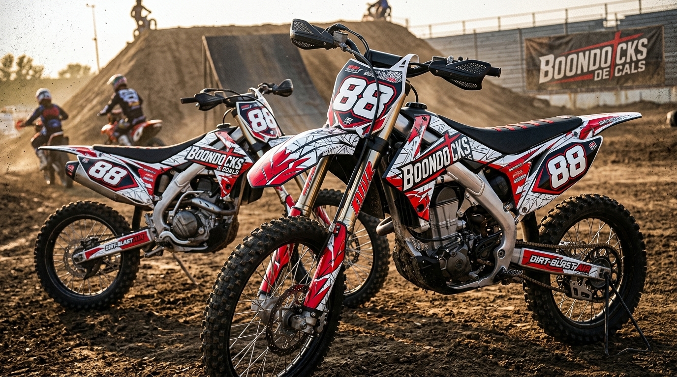 Freestyle Motocross Graphics: Create A Standout Look For Extreme Riders