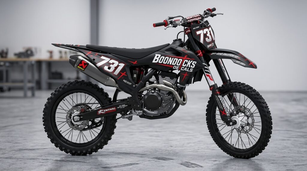 Modern Motocross Decal Design: Create a Race-Ready Bike That Stands Out