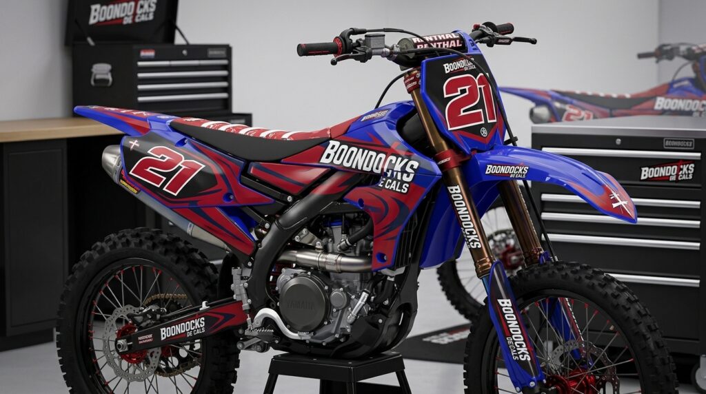 Yamaha Motocross Graphics: Upgrade Your Dirt Bike with Custom Race-Ready Style