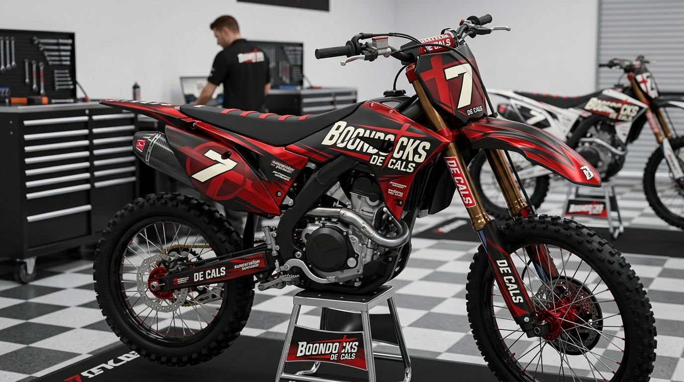 Factory Racing Graphics Inspiration: Create a Pro-Level Dirt Bike Look That Stands Out