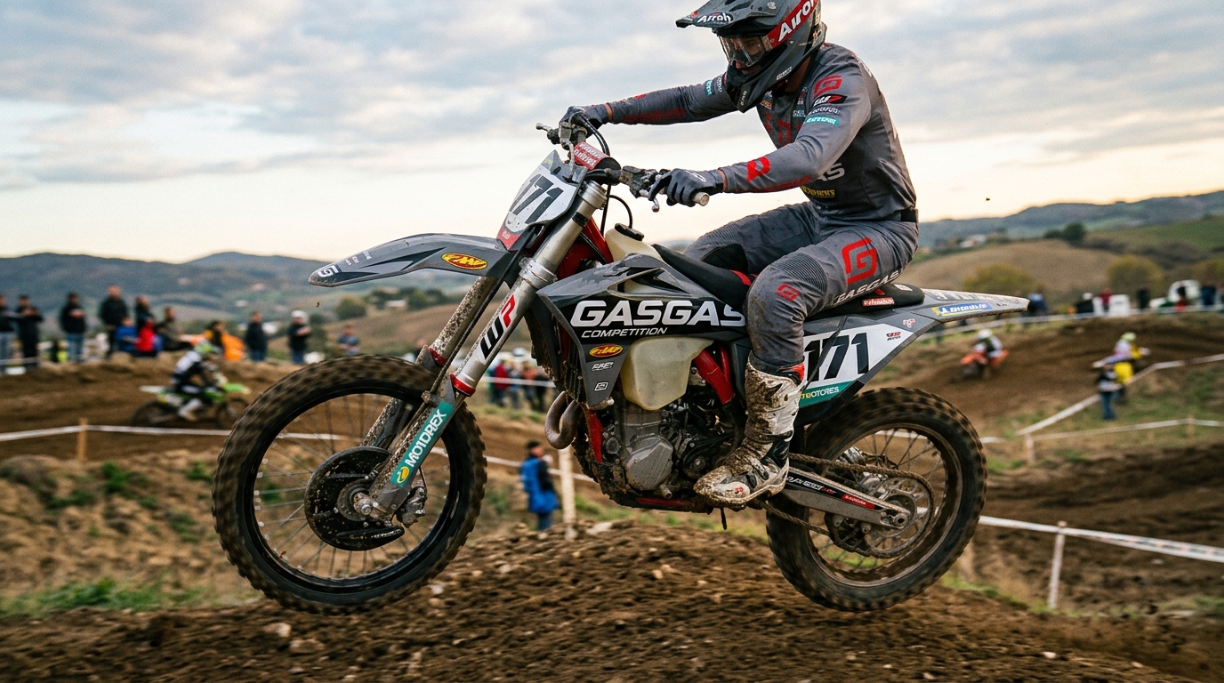GasGas COMPETITION Graphics Kit 202607211525 4 Motocross Graphics Boondocks Decals