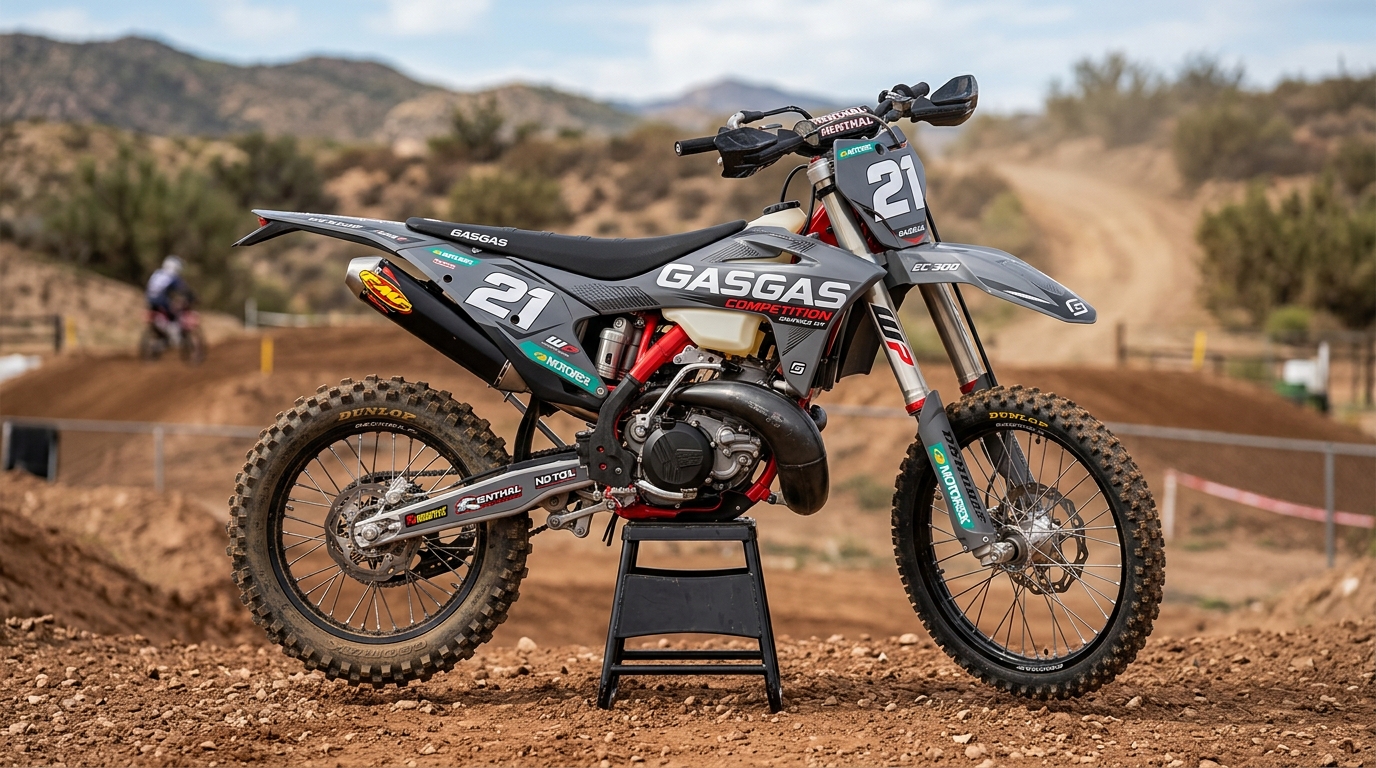 GasGas COMPETITION Graphics Kit 202607211525 5 Motocross Graphics Boondocks Decals