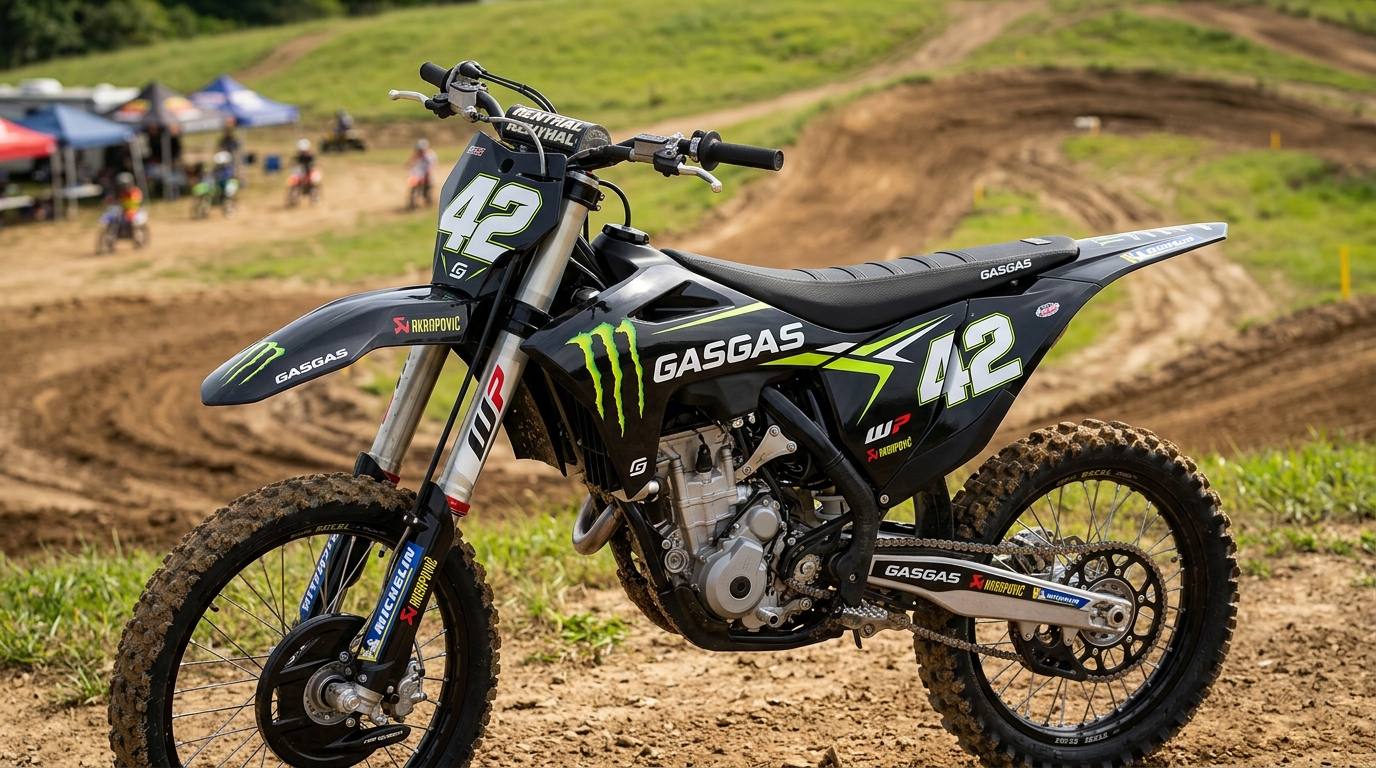 GasGas MONSTER Graphics Kit Black 202607270938 1 Motocross Graphics Boondocks Decals