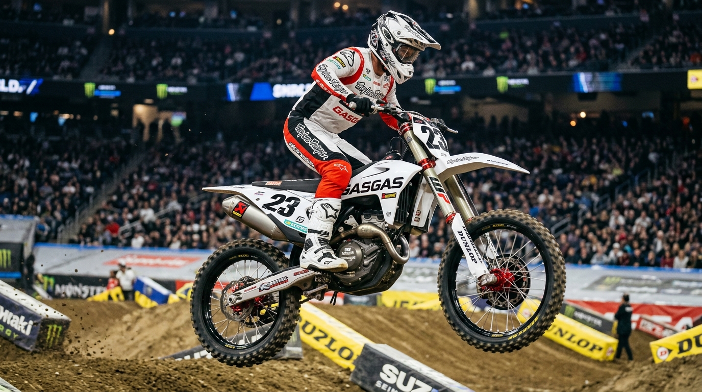 GasGas SUPERCROSS Graphics Kit W… 202607271034 1 Motocross Graphics Boondocks Decals