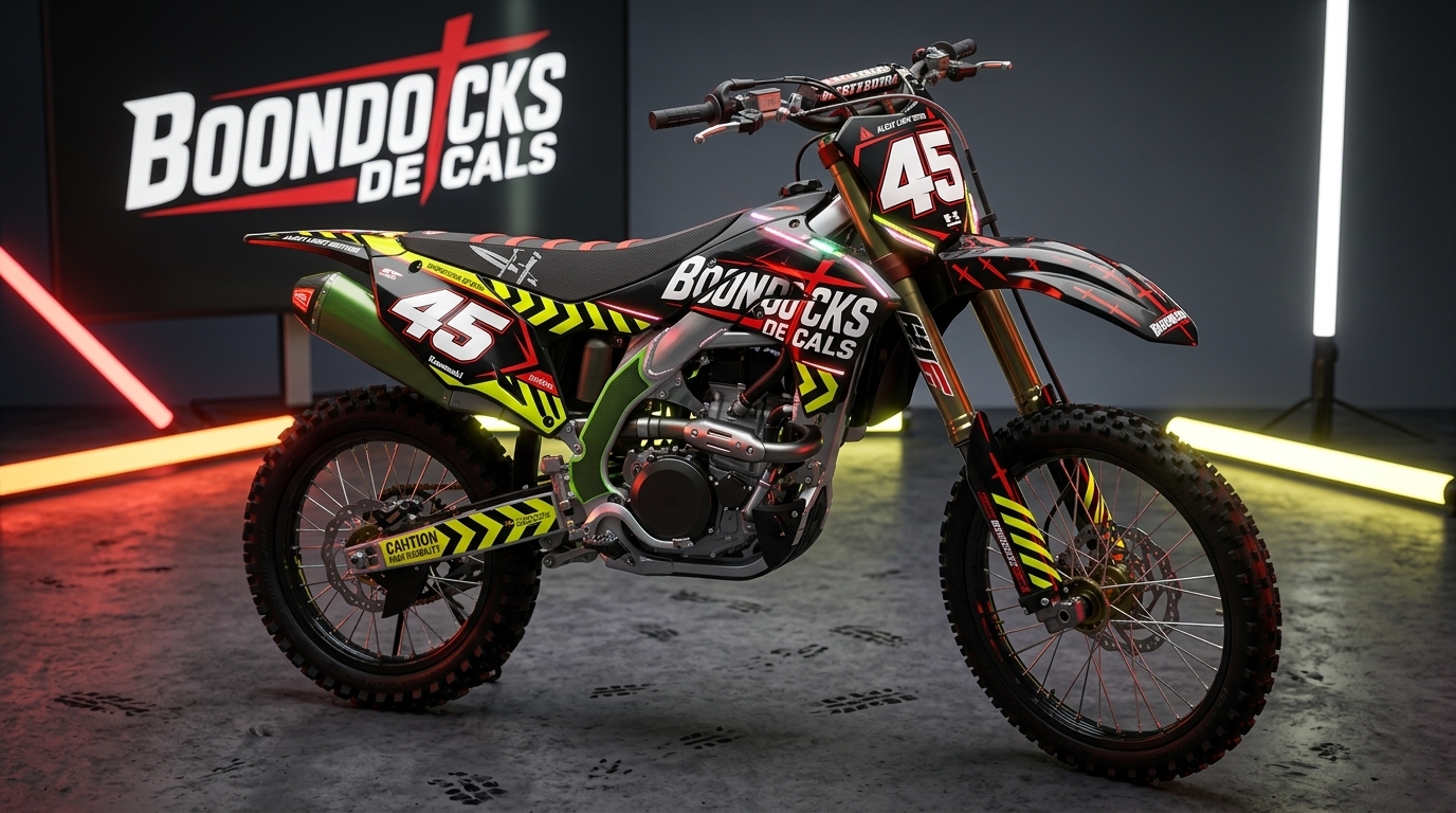 Graphics Kit Kawasaki ATV Alert 202607100956 1 Motocross Graphics Boondocks Decals