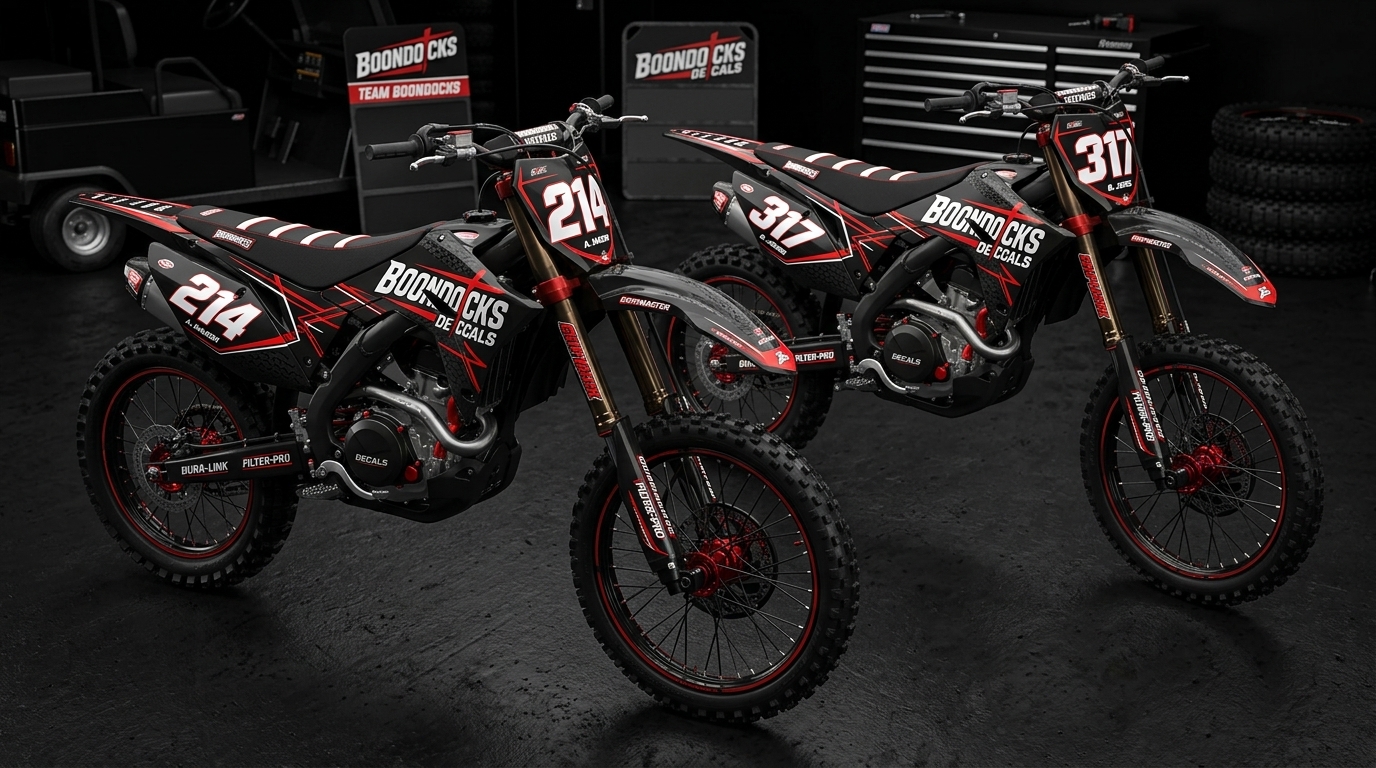 Graphics Kit for ATV 202607131037 1 Motocross Graphics Boondocks Decals