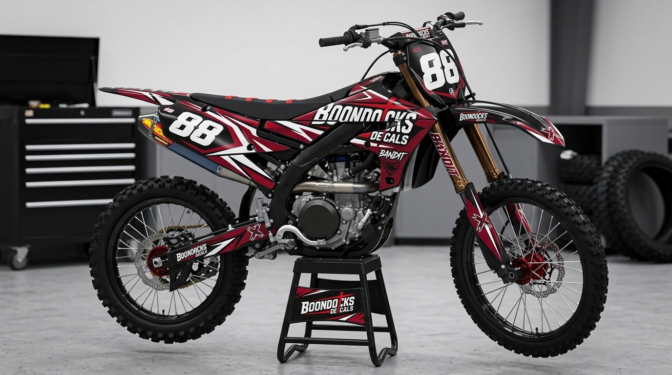 Graphics Kit for Can Am 202607131051 1 Motocross Graphics Boondocks Decals