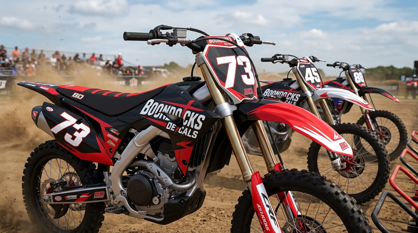 Graphics Kit for Honda ATV 202607080952 1 Motocross Graphics Boondocks Decals