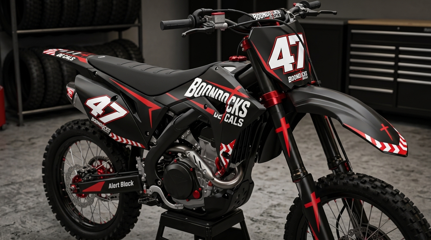 Graphics Kit for Honda ATV 202607081002 1 Motocross Graphics Boondocks Decals