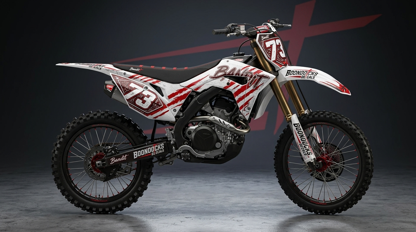 Graphics Kit for Honda ATV 202607081009 1 Motocross Graphics Boondocks Decals