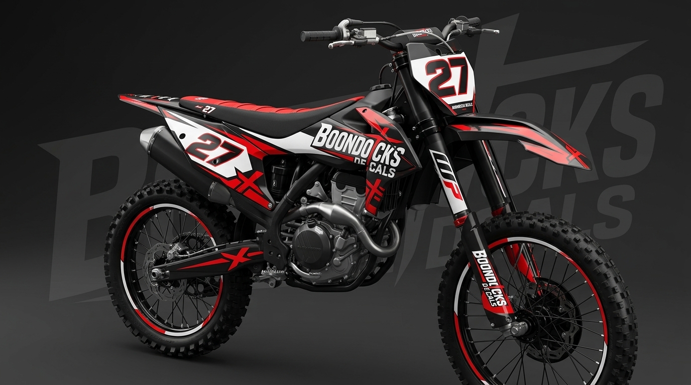 Graphics Kit for Kawasaki ATV 202607100948 1 Motocross Graphics Boondocks Decals