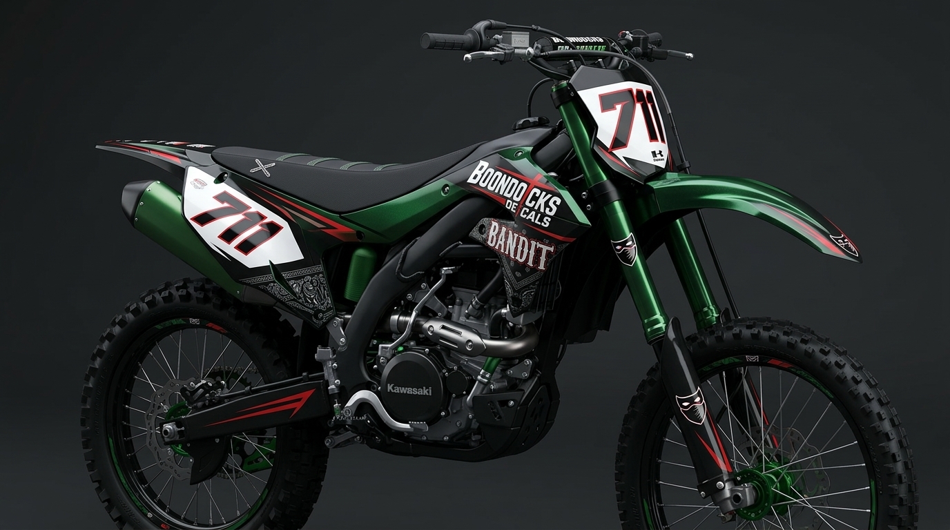 Graphics Kit for Kawasaki Bandit 202607101002 1 Motocross Graphics Boondocks Decals