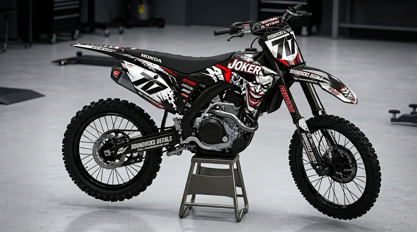 Graphics kit for Honda 202606240835 1.jpeg 202607031011 Motocross Graphics Boondocks Decals