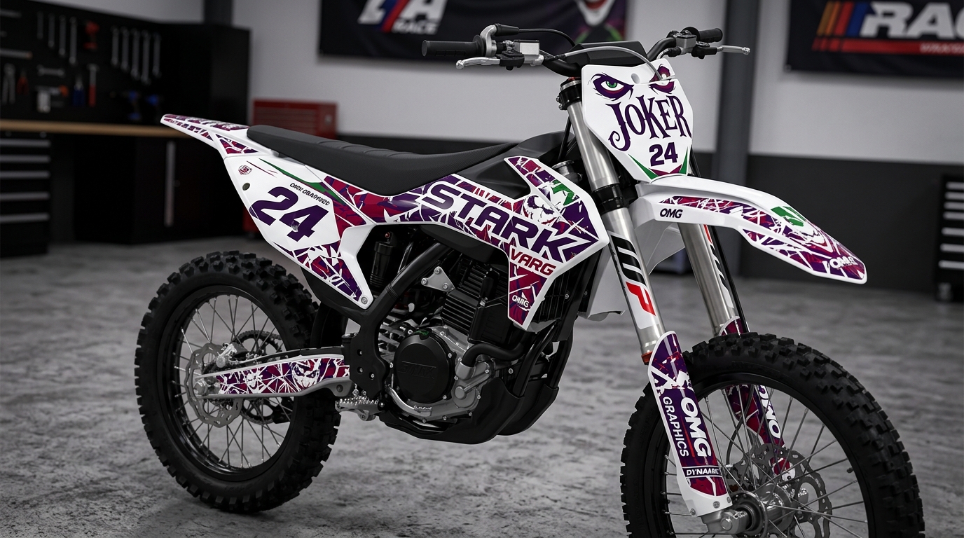 Graphics kit for Stark Varg 202607010843 1 1 Motocross Graphics Boondocks Decals