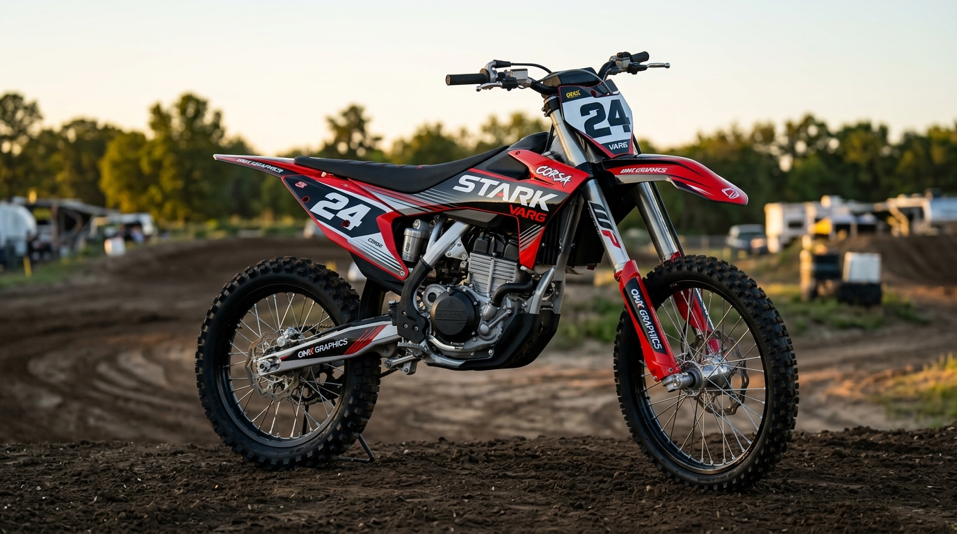 Graphics kit for Stark Varg 202607010853 1 Motocross Graphics Boondocks Decals