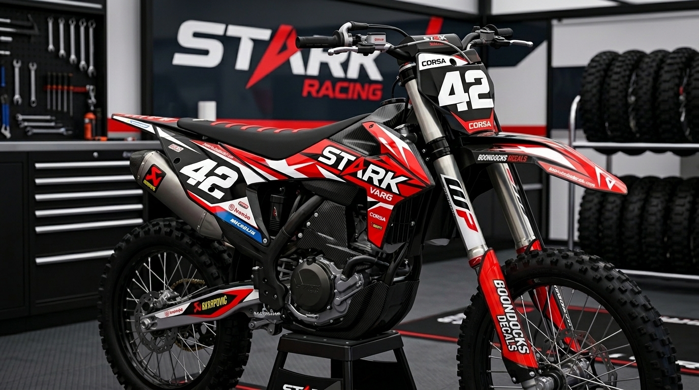 Graphics kit for Stark Varg 202607010853 2.jpeg 202607030933 Motocross Graphics Boondocks Decals