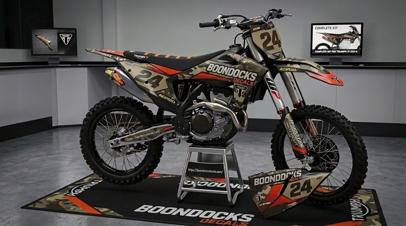 Graphics kit for Triumph 202607020955 2.jpeg 202607030924 Motocross Graphics Boondocks Decals