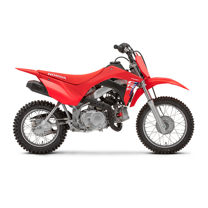 Honda crf110f Motocross Graphics Boondocks Decals