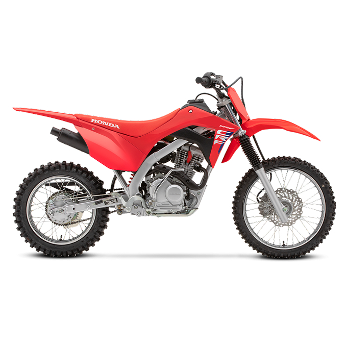 Honda crf125f Motocross Graphics Boondocks Decals