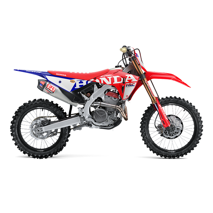 Honda crf250r Motocross Graphics Boondocks Decals