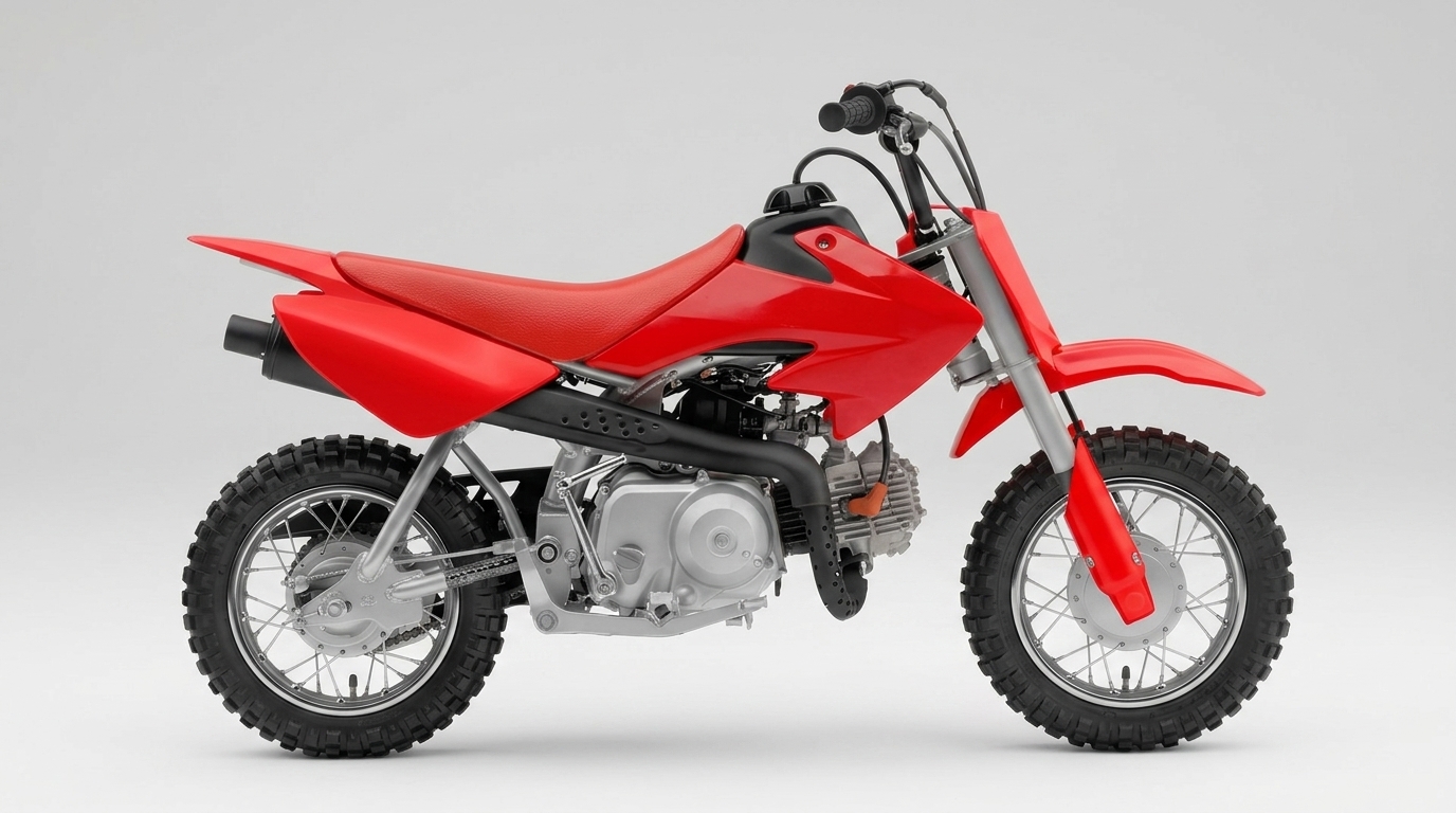 Honda crf50f Before