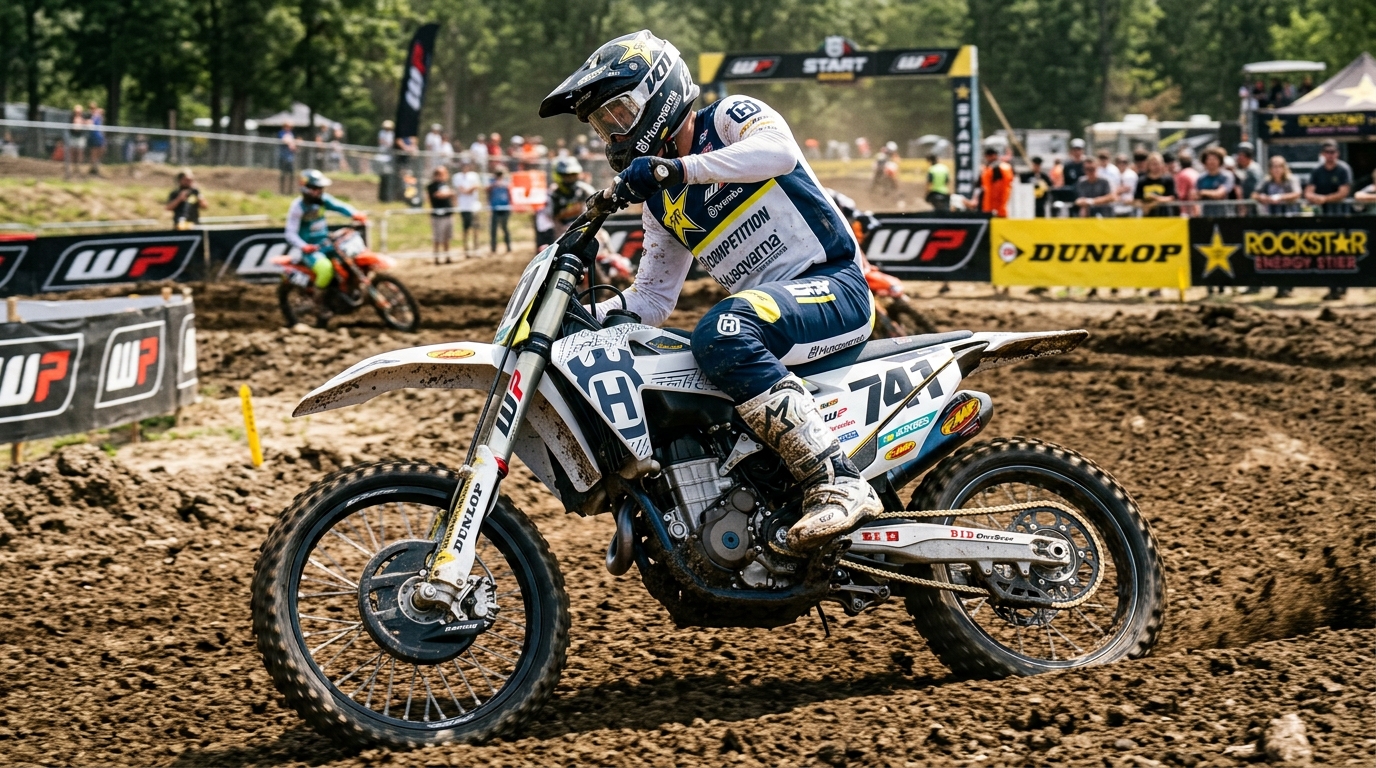 Husqvarna COMPETITION Graphics Kit 202607211514 1 Motocross Graphics Boondocks Decals