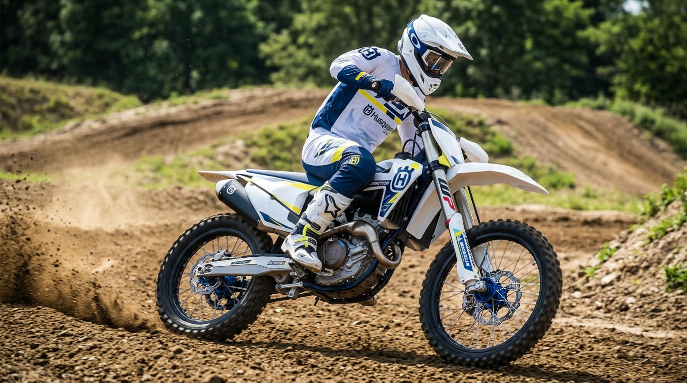 Husqvarna COMPETITION Graphics Kit 202607211514 Motocross Graphics Boondocks Decals