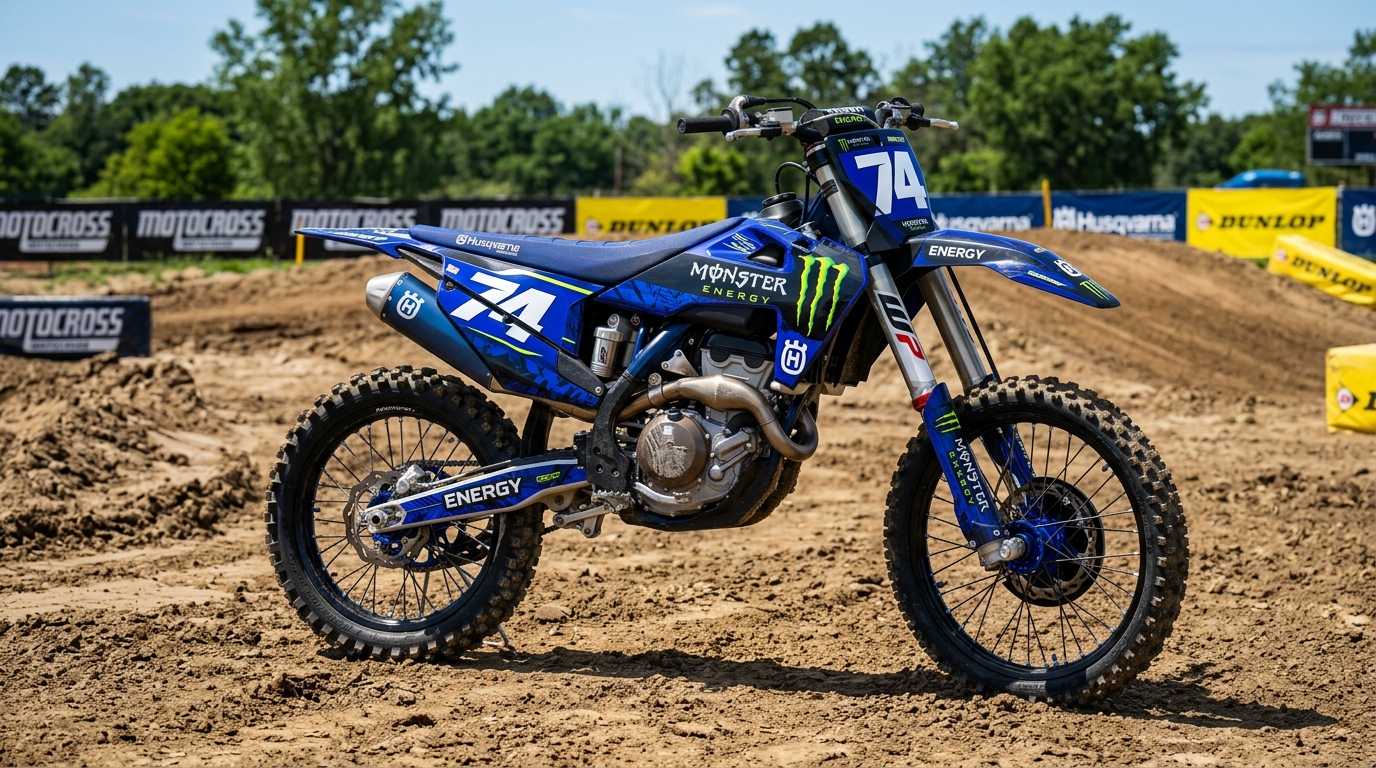 Husqvarna ENERGY Graphics Kit Blue 202607270949 1 Motocross Graphics Boondocks Decals