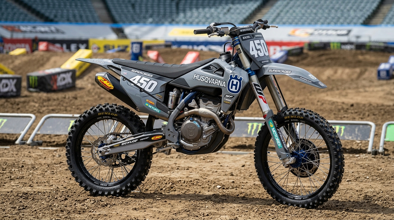 Husqvarna SUPERCROSS Graphics Kit 202607271042 Motocross Graphics Boondocks Decals