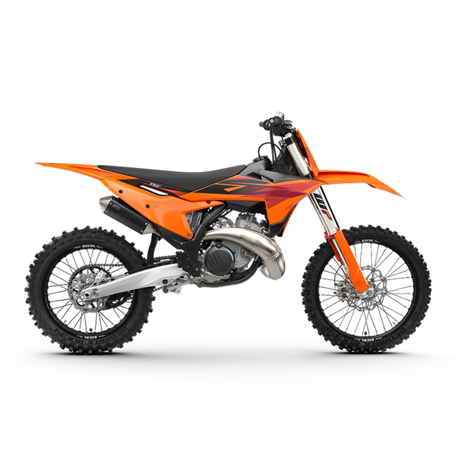 KTM 250 SX Motocross Graphics Boondocks Decals