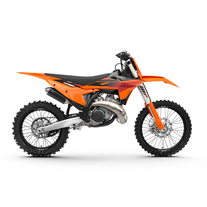 KTM 300 SX Motocross Graphics Boondocks Decals