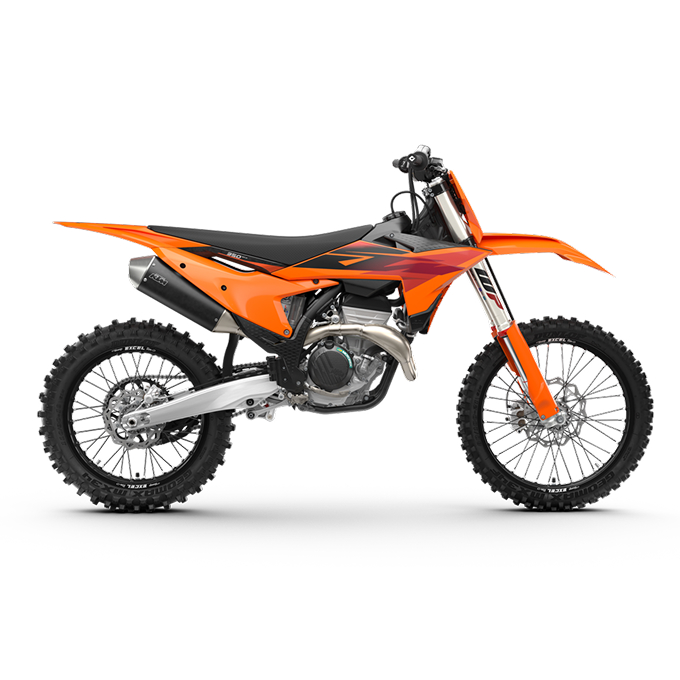KTM 350 SX F Motocross Graphics Boondocks Decals