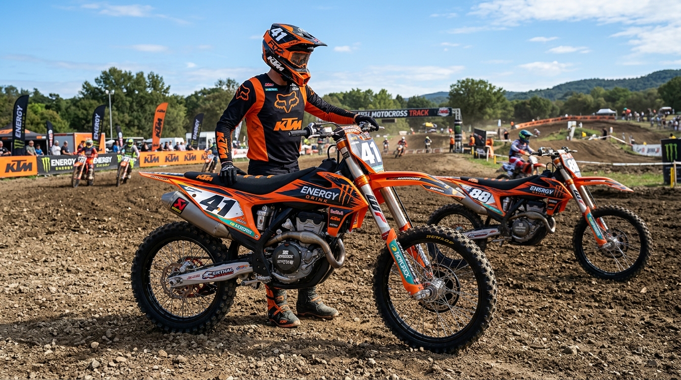 KTM ENERGY Graphics Kit Orange 202607271026 1 Motocross Graphics Boondocks Decals