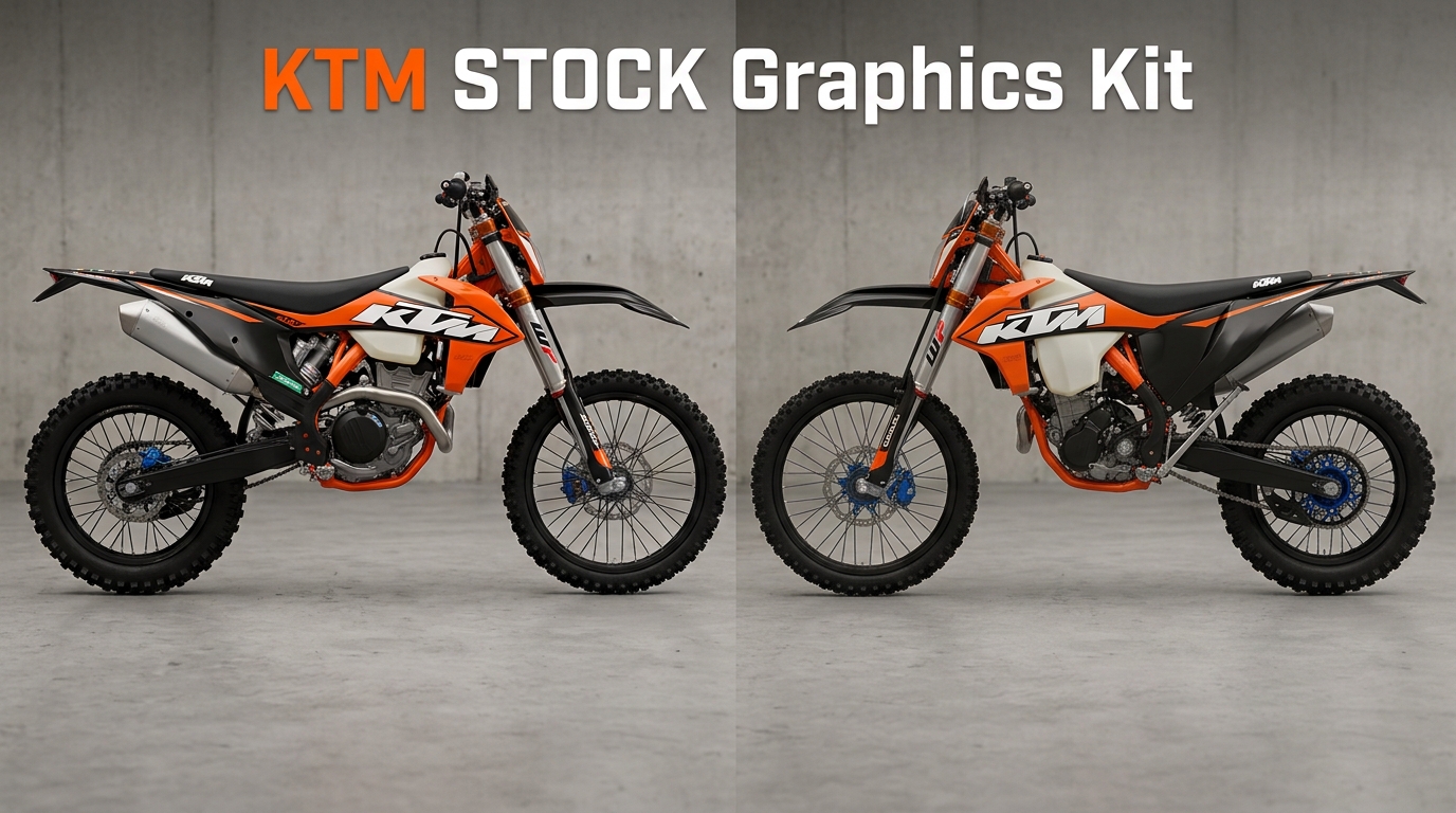 KTM STOCK Graphics Kit 202607201236 1 Motocross Graphics Boondocks Decals