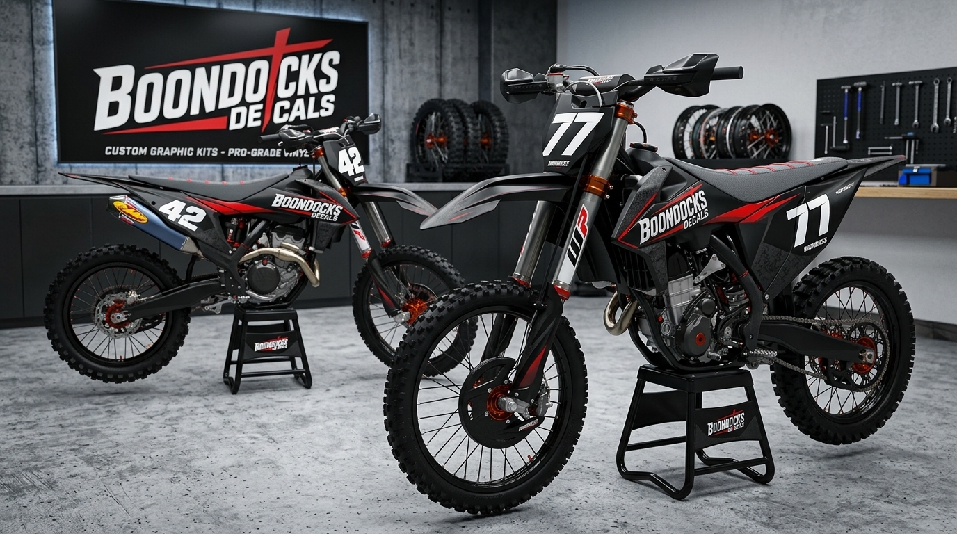 KTM Victory Black Terra Bike 202607030853 1 Motocross Graphics Boondocks Decals