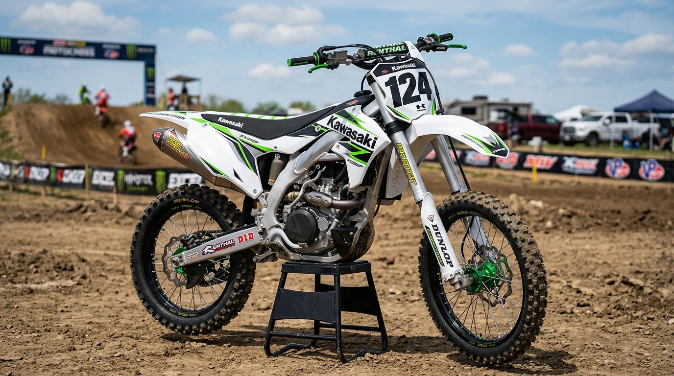 Kawasaki COMPETITION Graphics Kit 202607211540 4 Motocross Graphics Boondocks Decals