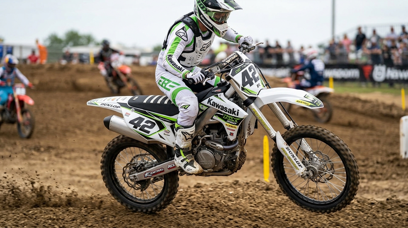 Kawasaki COMPETITION Graphics Kit 202607211540 5 Motocross Graphics Boondocks Decals