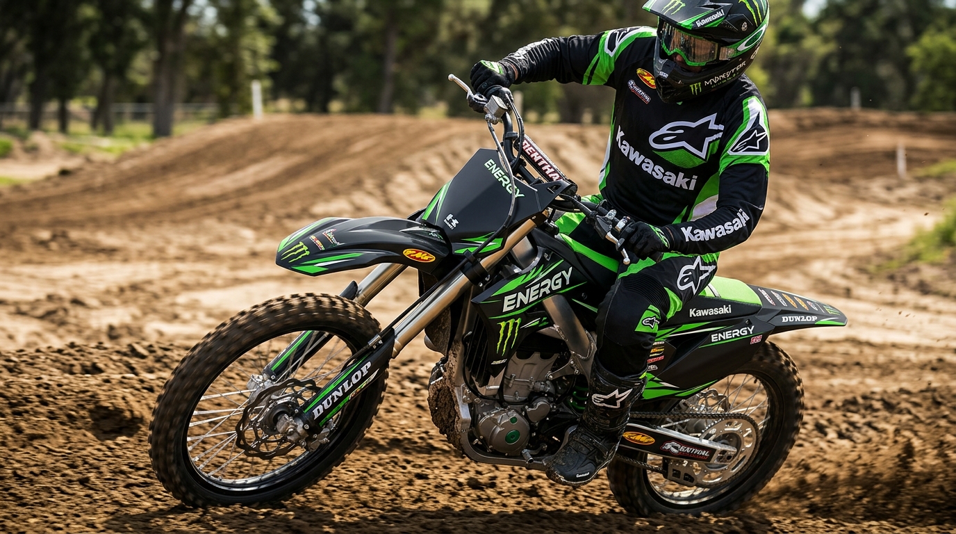 Kawasaki ENERGY Graphics Kit Black 202607271051 3 Motocross Graphics Boondocks Decals