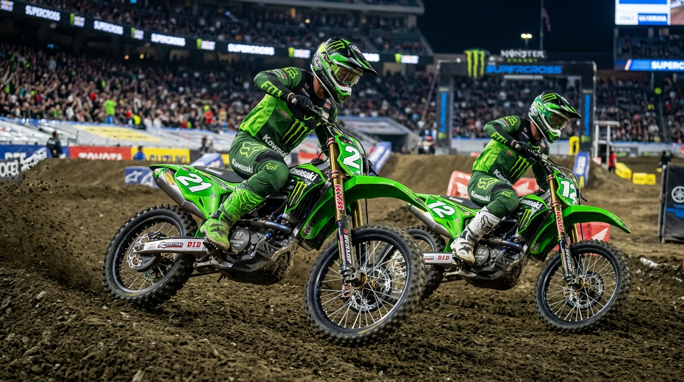 Kawasaki SUPERCROSS Graphics Kit 202607270955 5 Motocross Graphics Boondocks Decals
