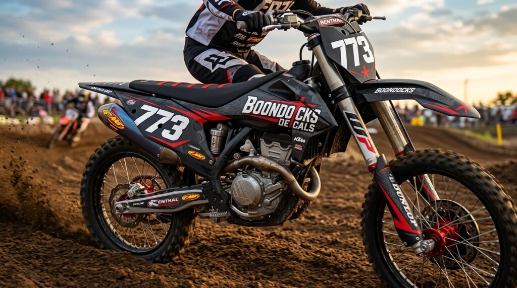 MX Bike Sticker Creator: Design Custom Motocross Graphics That Stand Out