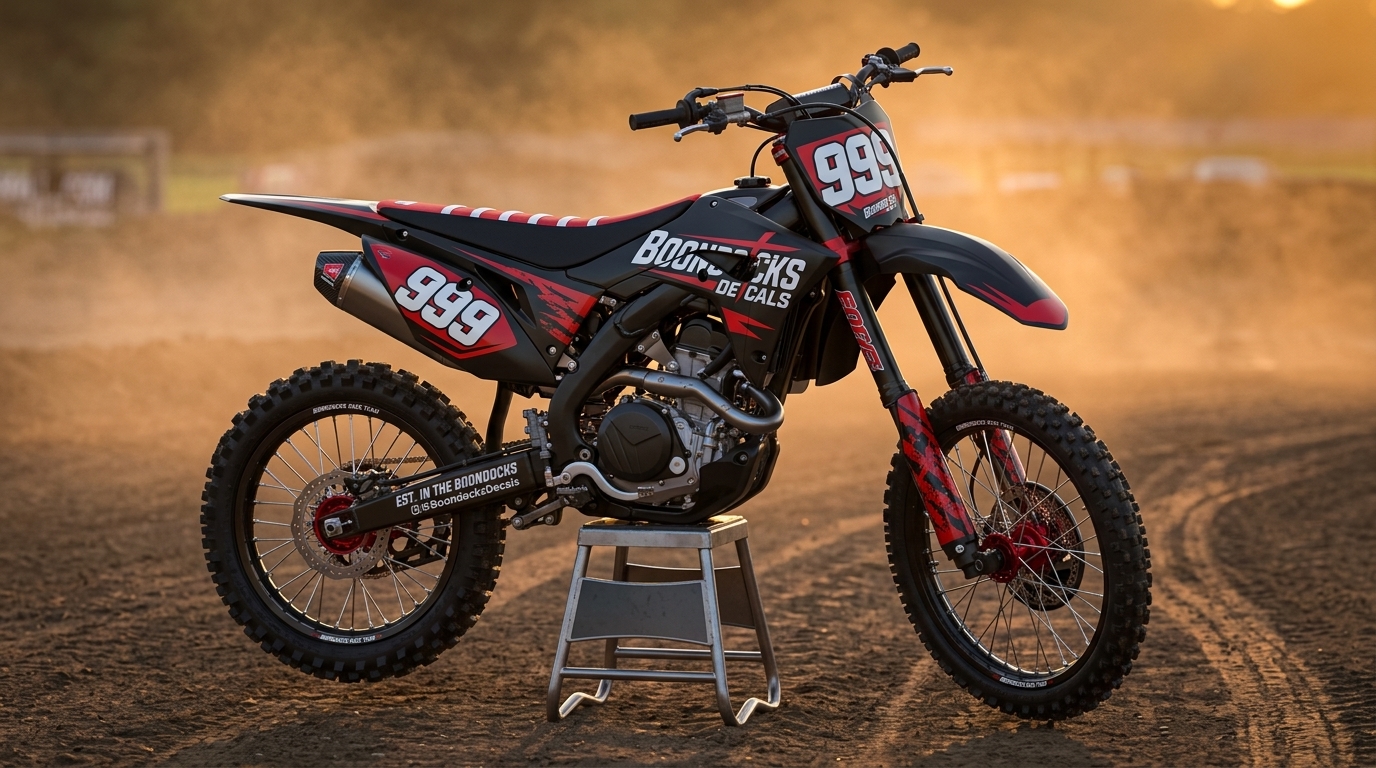 Bike Graphics Customization Tool: Create Professional Motocross Designs Easily