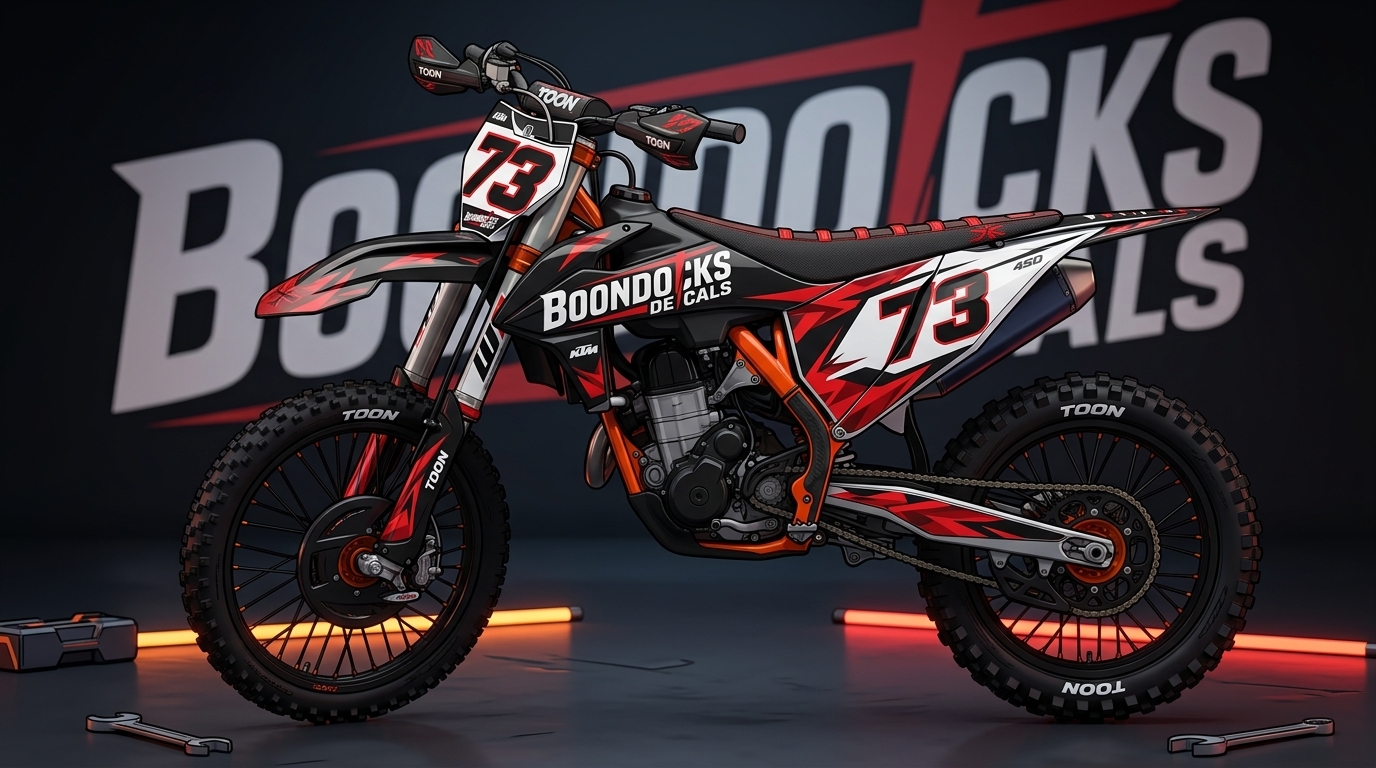 MX Graphics for KTM 202607160946 1 Motocross Graphics Boondocks Decals