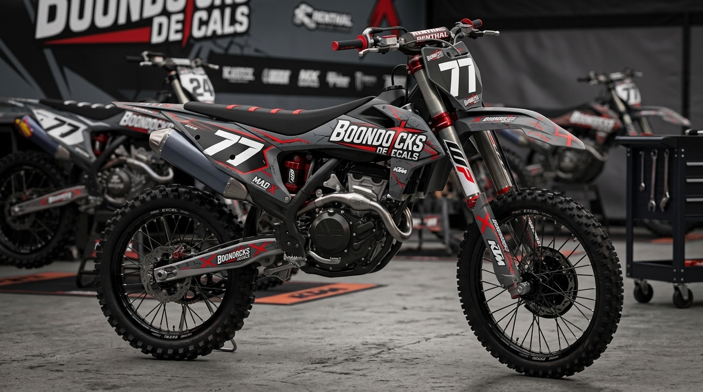 MX Graphics for KTM Bikes 202607151043 1 Motocross Graphics Boondocks Decals