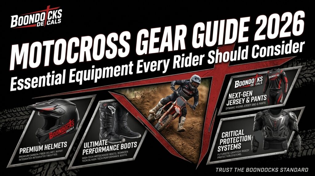 Motocross Gear Guide 2026: Essential Equipment Every Rider Should Consider for a Safer, Sharper Ride