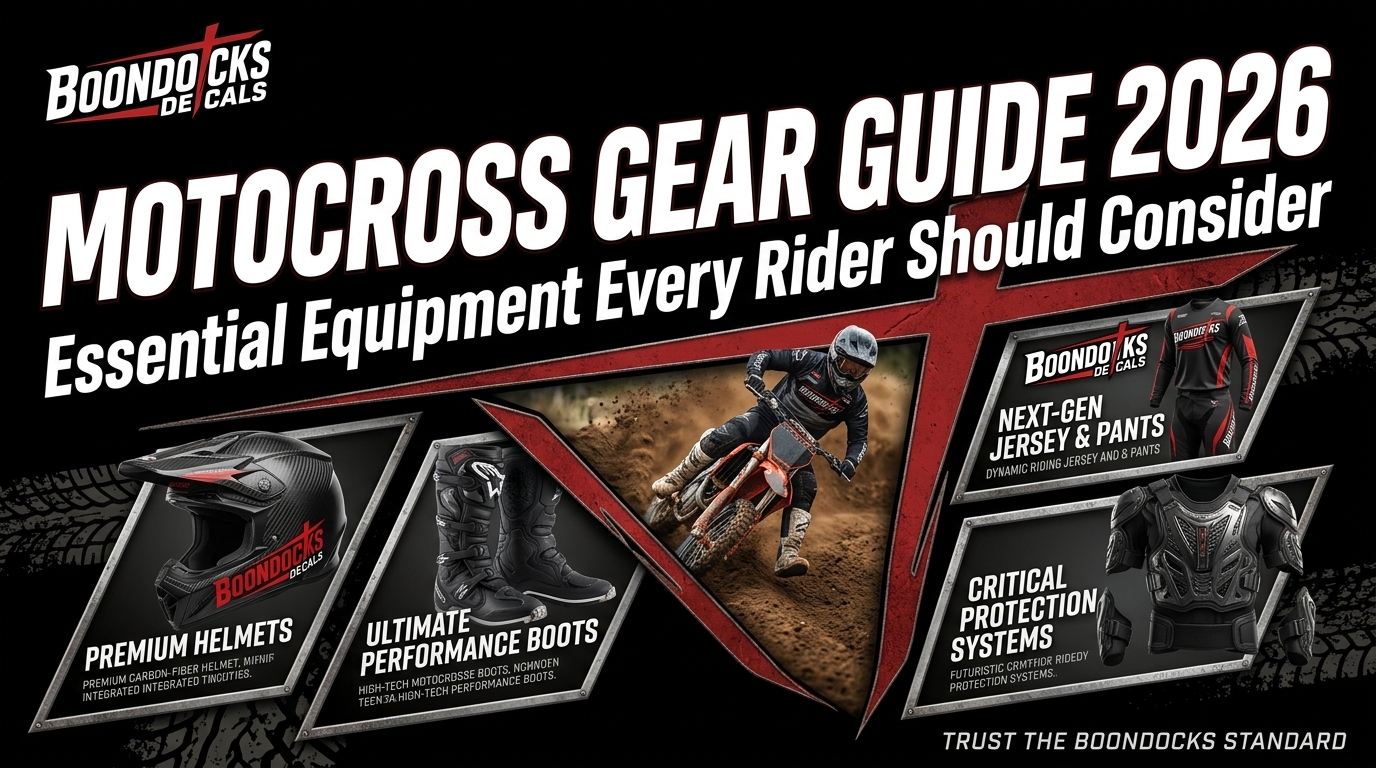 Motocross Gear Guide 2026: Essential Equipment Every Rider Should Consider for a Safer, Sharper Ride